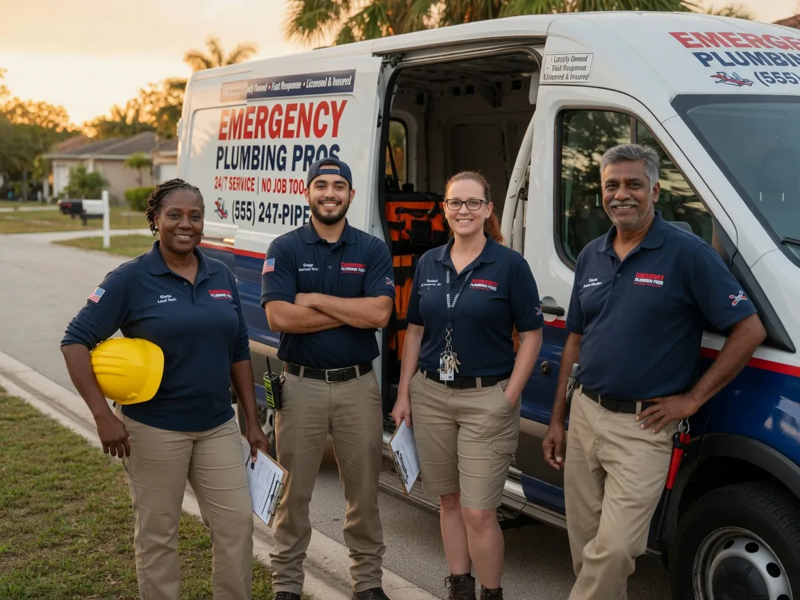 Emergency Plumber company in Mount Holly, NC